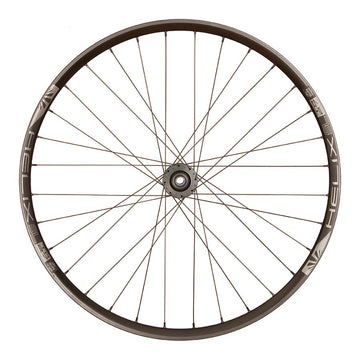 Wheel Shop, SunRingle Helix TR27 SL / SRC 700C, Wheel, Front, 700C / 622, Holes: 32, 12mm TA, 100mm, Disc IS 6-bolt