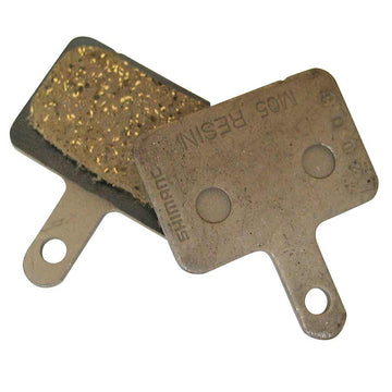 Shimano, Y8B698010, M05, BR-M515, Disc brake pads, Resin, Pair, B type