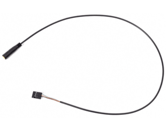 Stromer - Connecting Cable Button Ring ST2 S Plug is color-coded yellow