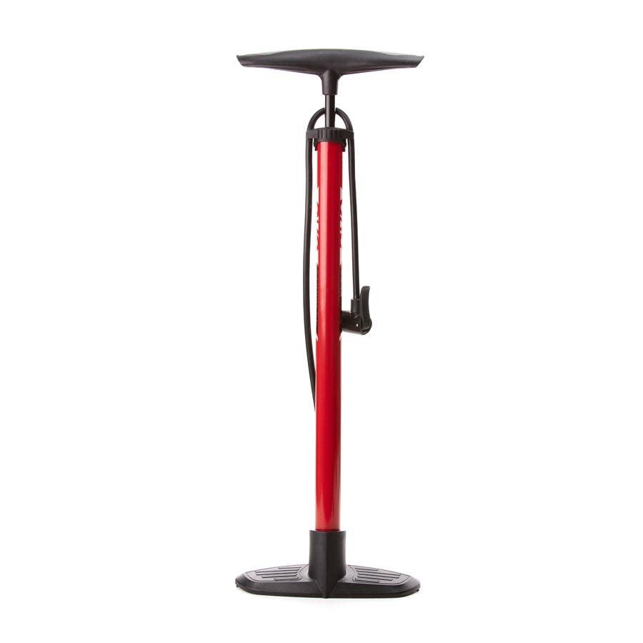 Evo AirPress Floor Pump Smarthead 120psi Red