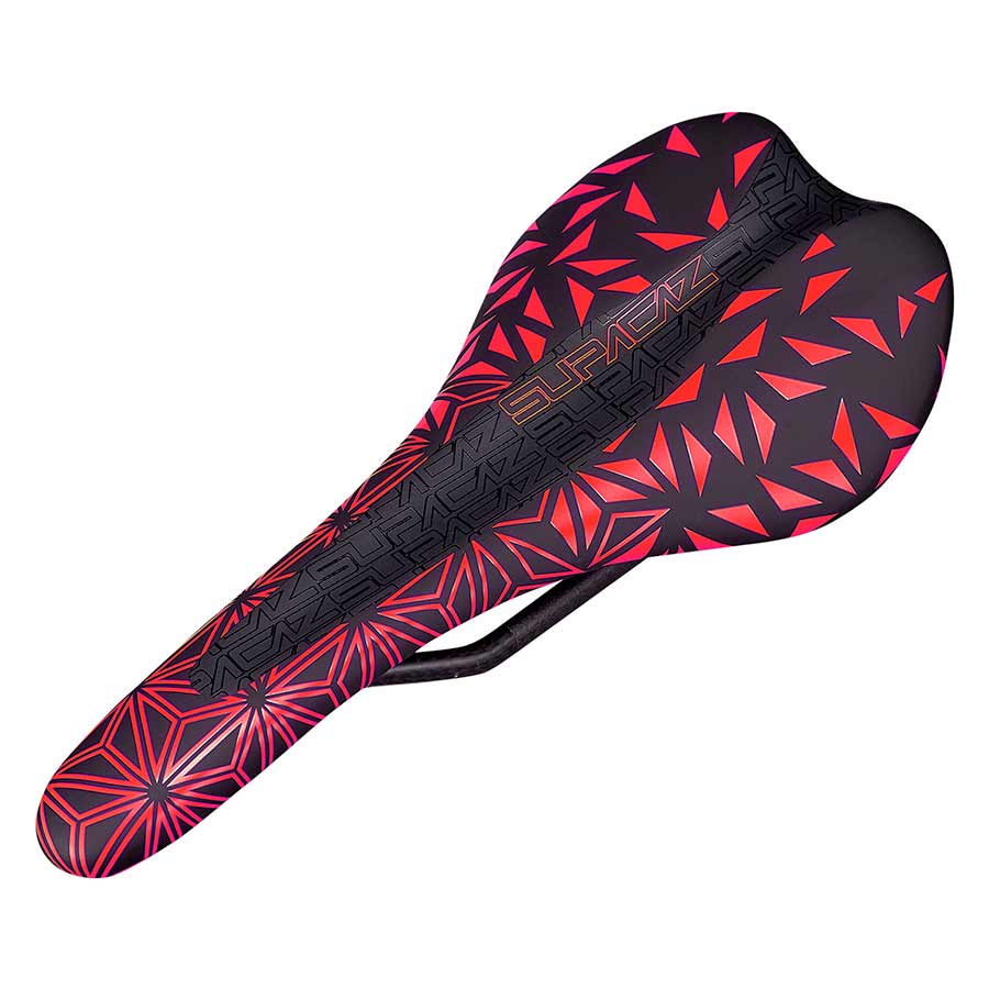 Supacaz, Scorch, Saddle, 150g, Red - Amego Electric Vehicles