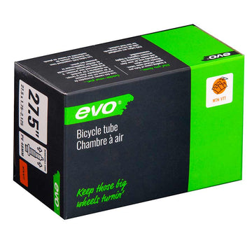 EVO, Presta, Tube, Length: 48mm, 27.5'', 1.75-2.125