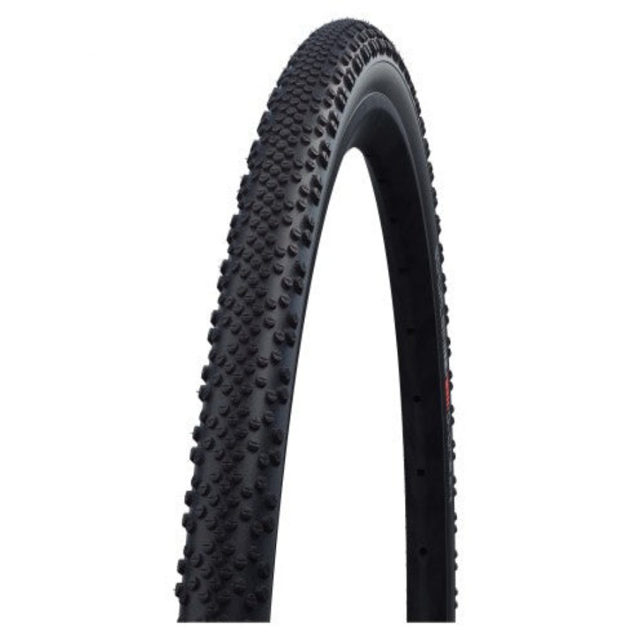 Schwalbe, G-One Bite, Tire, 700x38C, Folding, Tubeless Ready, OneStar, MicroSkin, 127TPI, Black