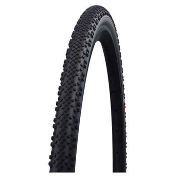 Schwalbe, G-One Bite, Tire, 700x38C, Folding, Tubeless Ready, OneStar, MicroSkin, 127TPI, Black