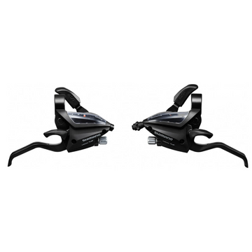 SHIFT/BRAKE LEVER SET,ST-EF500-4A, 3X8SPEED,EZ-F