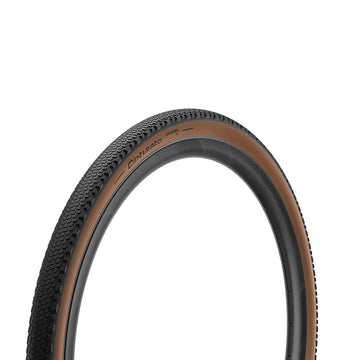 Pirelli, Cinturato Gravel H, Gravel Tire, 650Bx45, Folding, Tubeless Ready, SpeedGrip, 127TPI, Tanwall