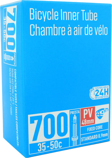 49N STANDARD TUBE - PRESTA VALVE 700C X 35-50MM