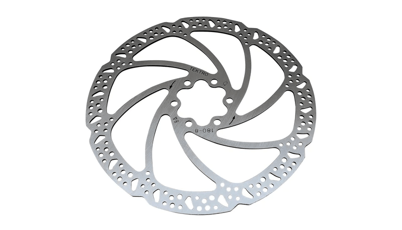 Tektro Dorado Disc Rotor 180mm (no mounting hardware)