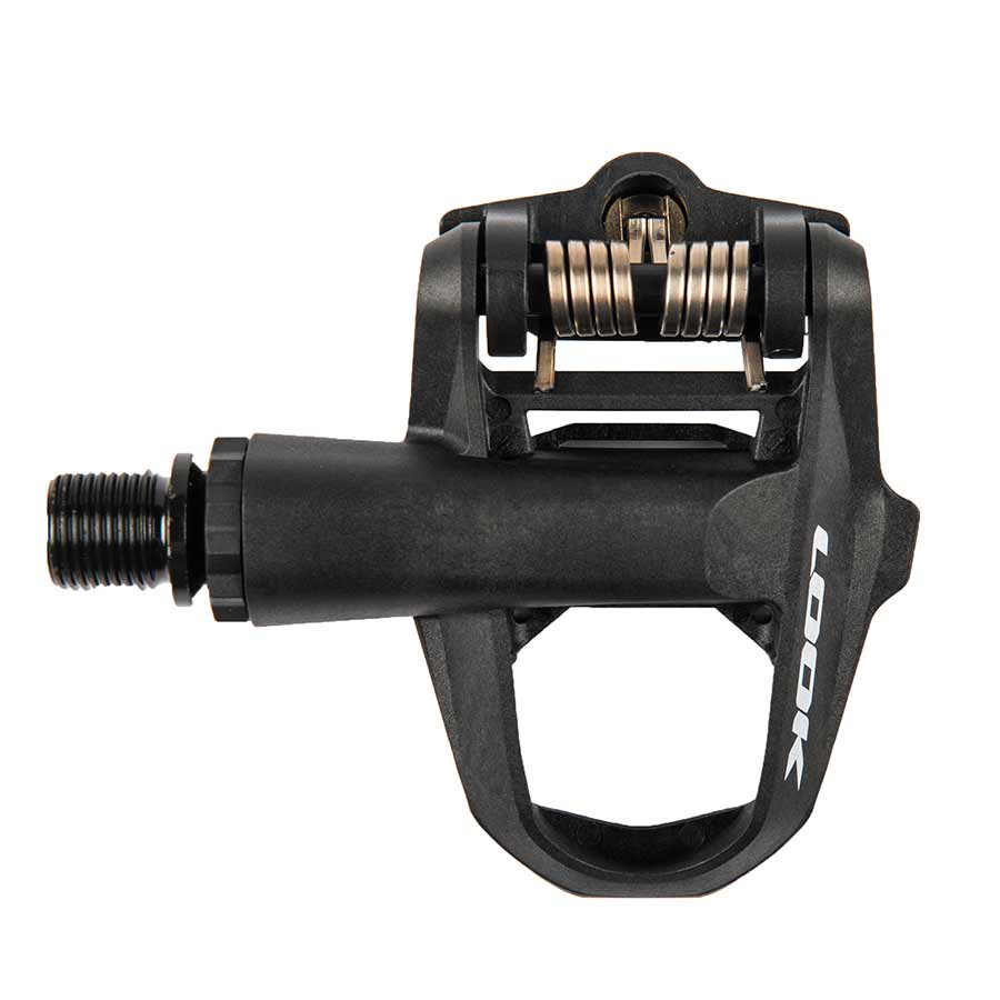 Look, Keo 2 Max Carbon, Pedals, Carbon body, Cr-Mo axle, Black - Amego Electric Vehicles