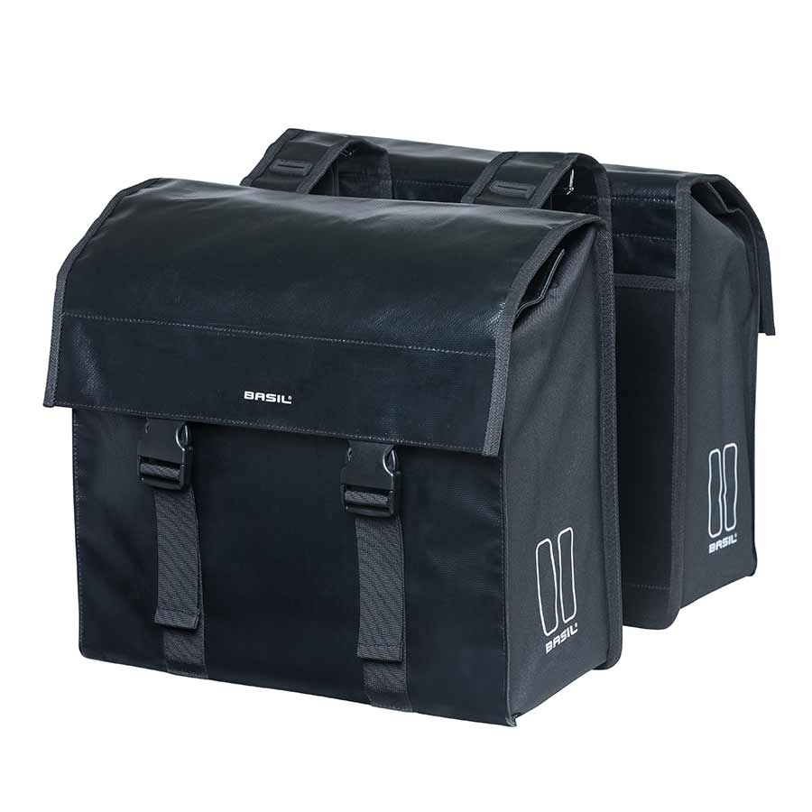 BASIL Urban Load 48L Black - Amego Electric Vehicles