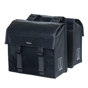 BASIL Urban Load 48L Black - Amego Electric Vehicles