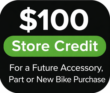 $100 Store Credit for Next Purchase (Gazelle Feb Promotion)