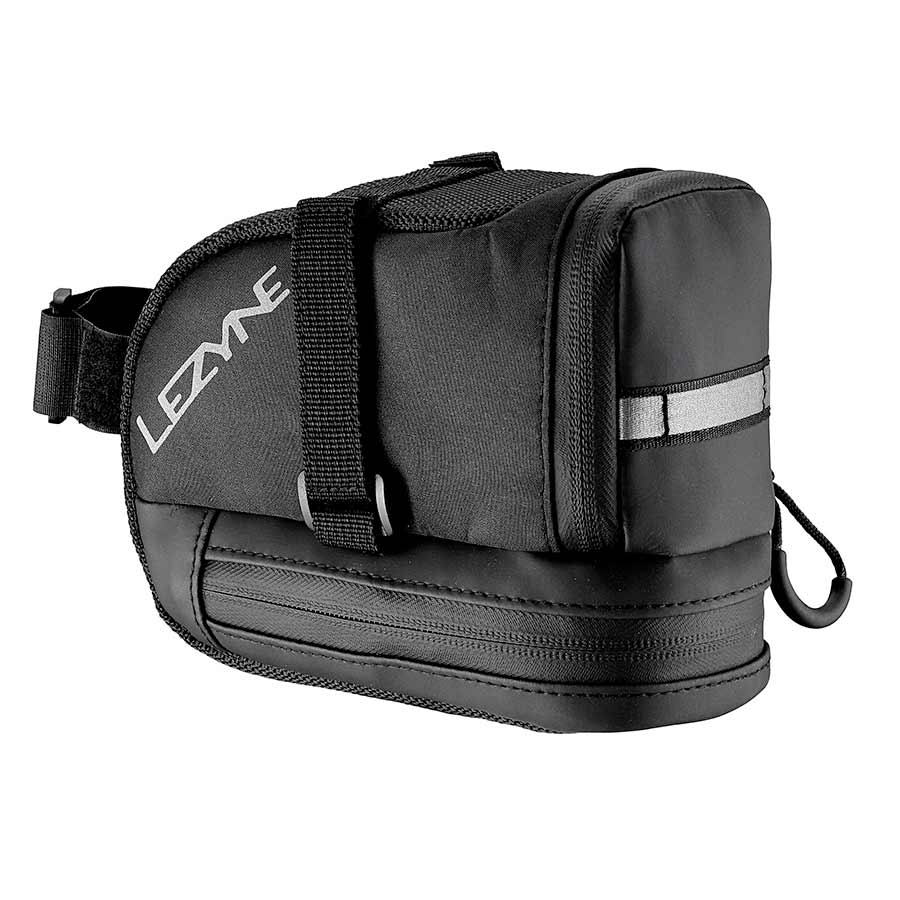 Lezyne, L-Caddy, Seat Bag, 1L, Black/Black - Amego Electric Vehicles