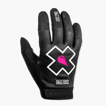 Muc-Off, MTB Ride, Full Finger Gloves, Unisex, Black, L, Pair