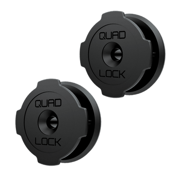 Quad Lock Adhesive Wall Mount (Twin Pack)