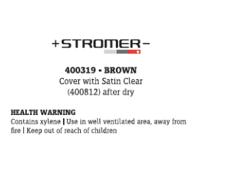Stromer - Touch-up Paint Brown ST1 T Brown (C533W) Cover with Matte Clear (400813)