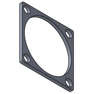 Stromer - Wicket Spacer for ST1 (2019-2021) - Aluminum - moves connector closer to battery