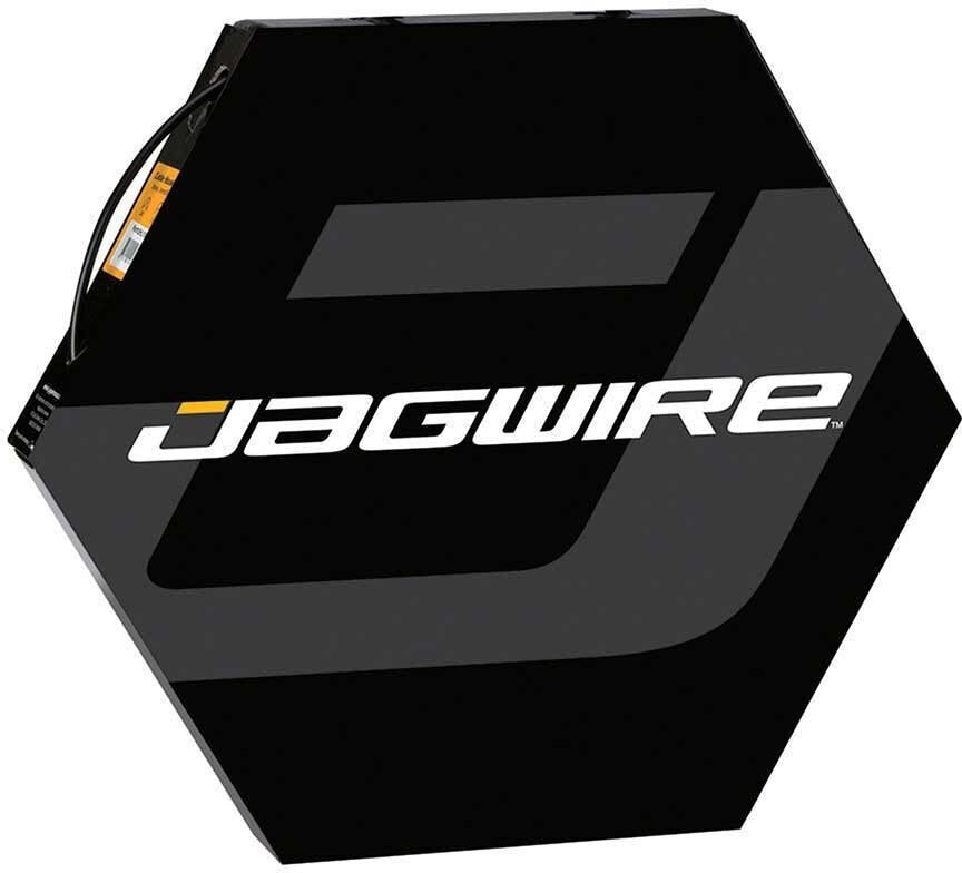 Jagwire, LEX, Derailleur housing, 4mm, Black, Bulk Singles p/ft