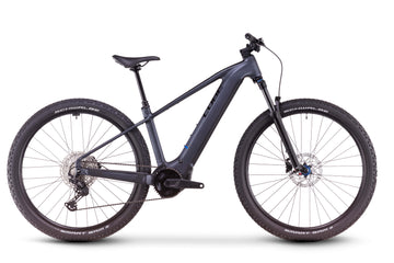 Cube Reaction Hybrid Pro 800 Allroad Smart System metallicgrey'n'black