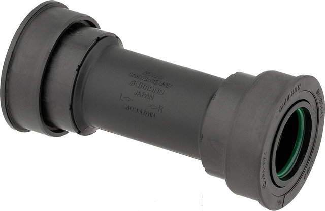 Shimano, ISMBB9441A, SM-BB94-41A, Press-fit, BB Shell: 92mm, Dia.: 41mm, Axle: 24mm, Steel, Black