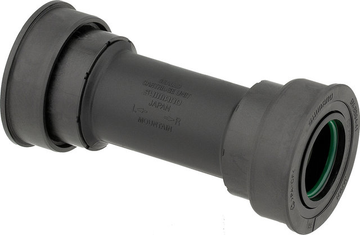 Shimano, ISMBB9441A, SM-BB94-41A, Press-fit, BB Shell: 92mm, Dia.: 41mm, Axle: 24mm, Steel, Black