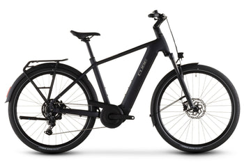 Cube Touring Hybrid ONE 600 Smart System coal´n´chrome (2026)