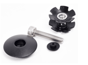 Stromer - Headset Top Cap Black Matt 1 1/8" V1 & ST1 w/ suspension