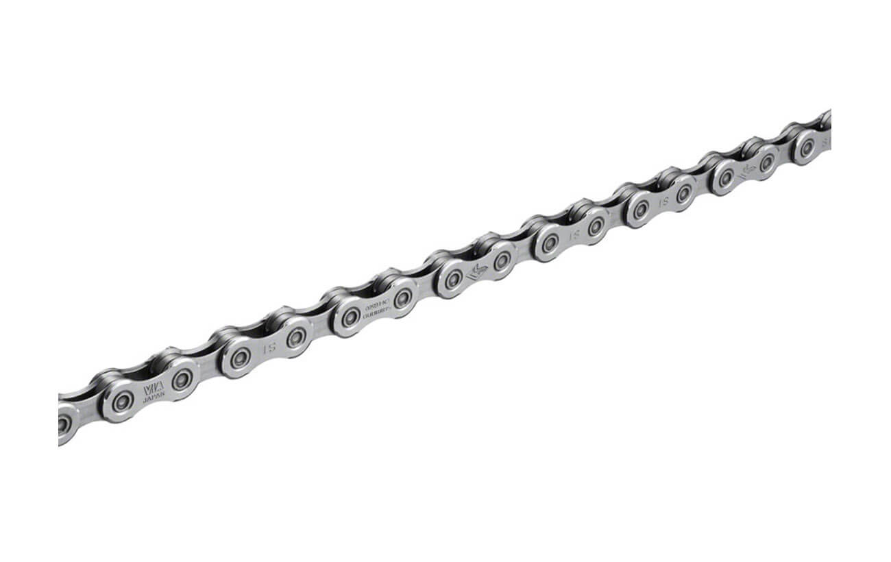 Shimano BICYCLE CHAIN, CN-LG500, 126 LINKS, FOR LINKGLIDE, W/QUICK-LINK - Amego Electric Vehicles