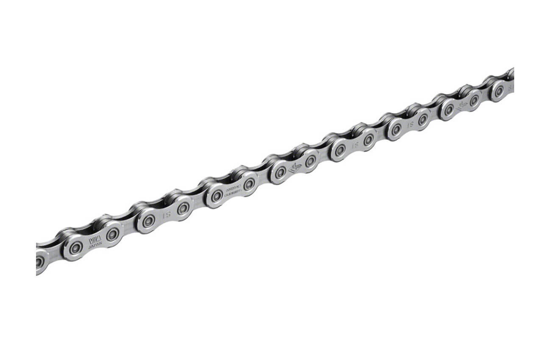 Shimano BICYCLE CHAIN, CN-LG500, 126 LINKS, FOR LINKGLIDE, W/QUICK-LINK - Amego Electric Vehicles