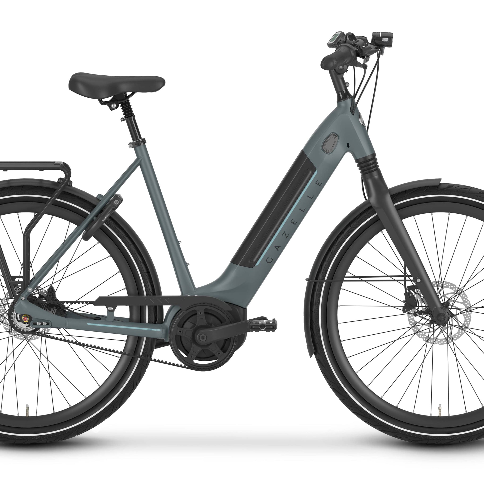 Gazelle Ultimate C8 Low-Step - Amego Electric Vehicles