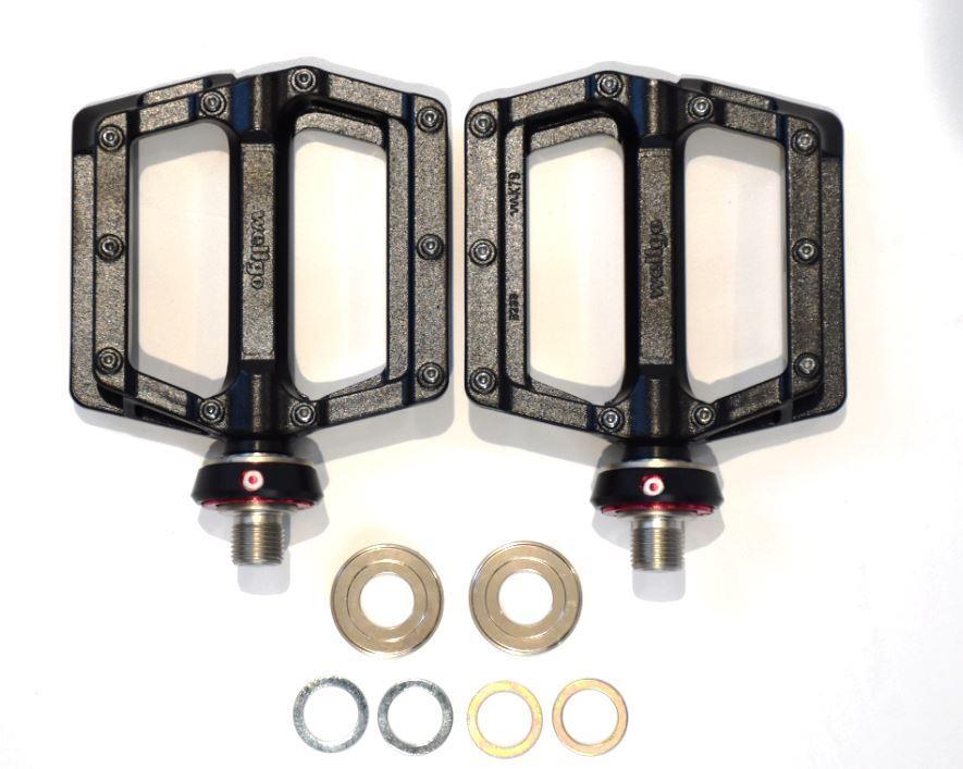 Stromer - Pedal Wellgo QRDII-B233A All With quick-release function (Recommended for demo bikes )