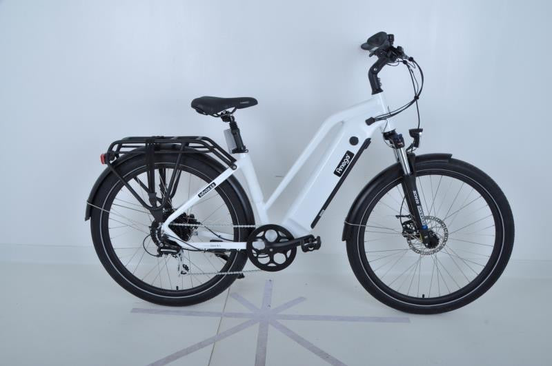 Amego Infinite NG Sample  Step Through White  48V 20Ah 2023 Model