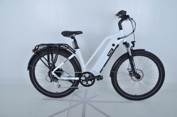 Amego Infinite NG Sample  Step Through White  48V 20Ah 2023 Model