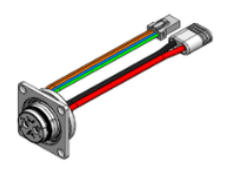 Stromer - Cable CL9 Wicket MCU Assembly (for 48V ST1)