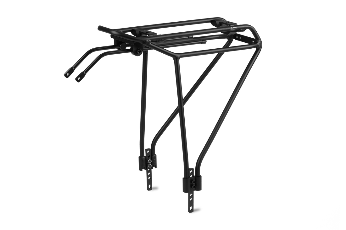 ACID Rear Rack Carrier Universal PURE 26" - 29" RILink - Amego Electric Vehicles