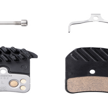 RESIN PAD(H01A) W/FIN & SPRING W/SPLIT PIN