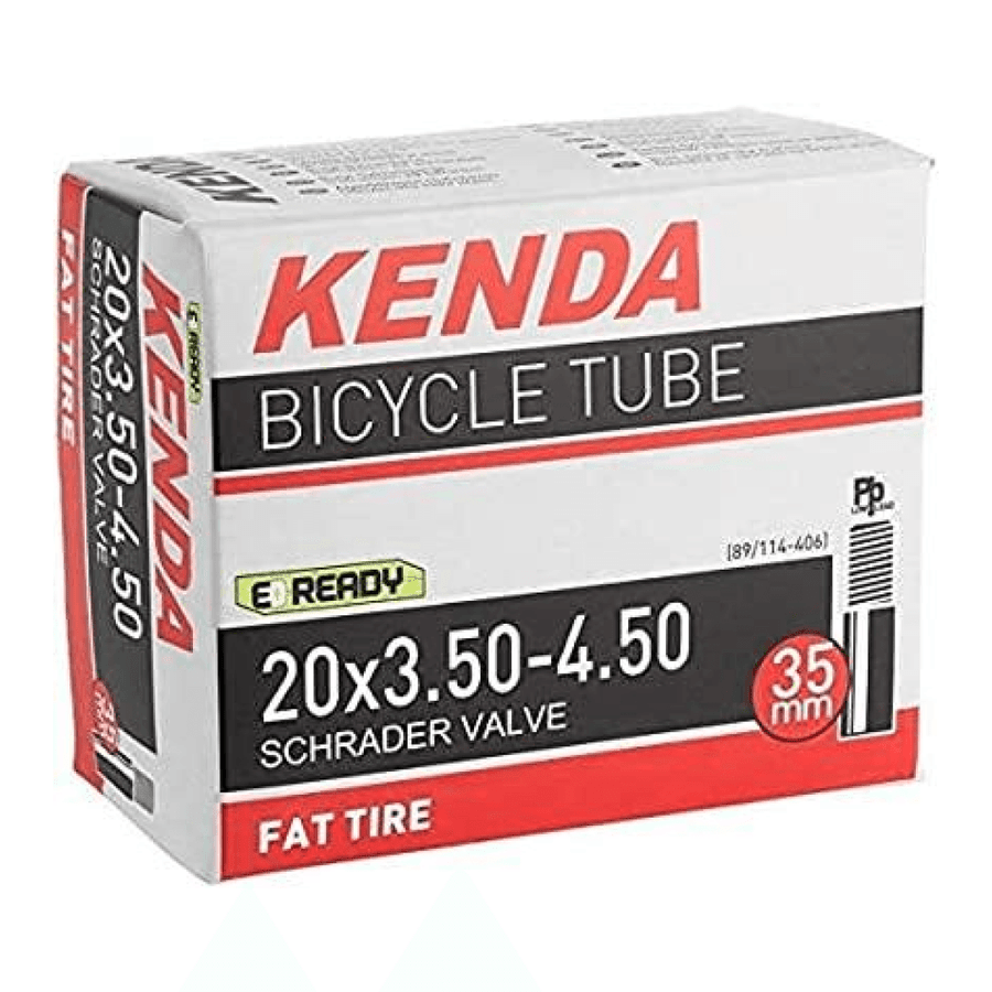KENDA 20" x 3.50" - 4.00" Fat Tire Tube SV - Amego Electric Vehicles