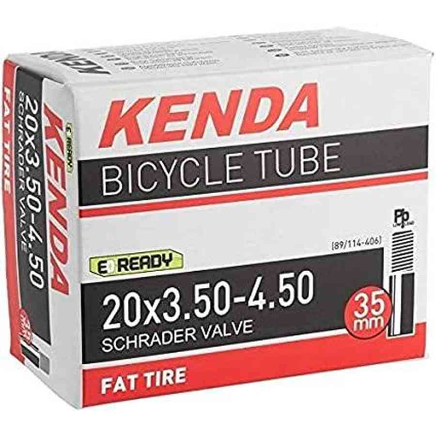 KENDA 20" x 3.50" - 4.00" Fat Tire Tube SV - Amego Electric Vehicles