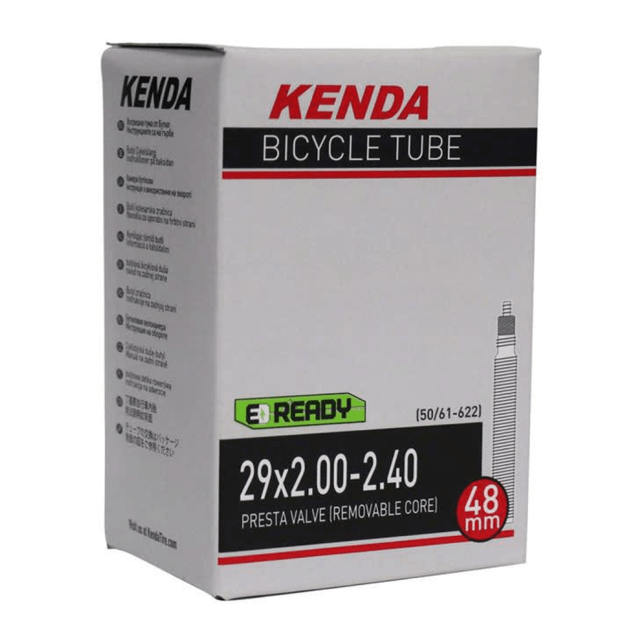 KENDA Presta-Removable Valve Core Tube Length: - Amego Electric Vehicles