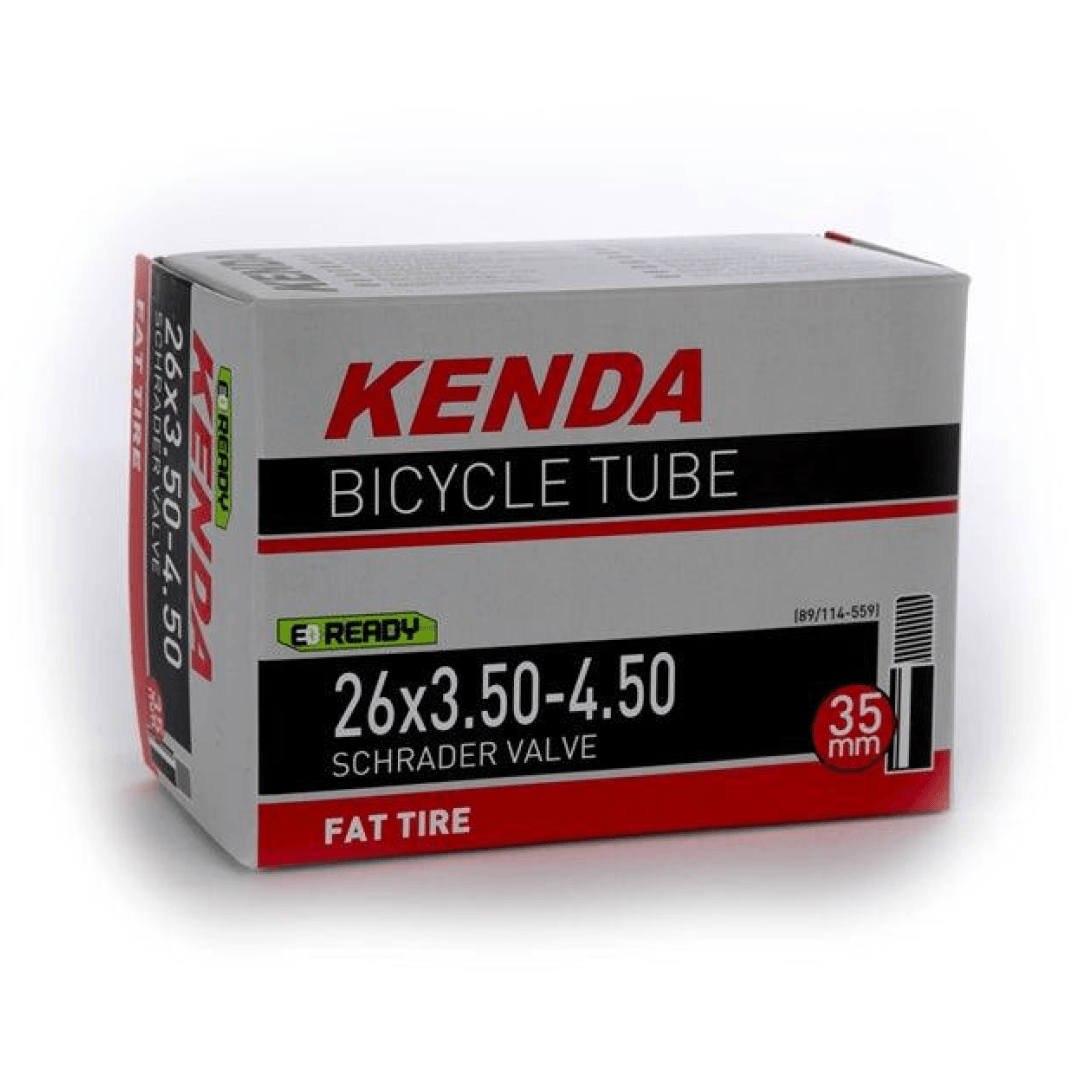 KENDA 26" x 3.50" - 4.50" Fat Tire Tube - Amego Electric Vehicles