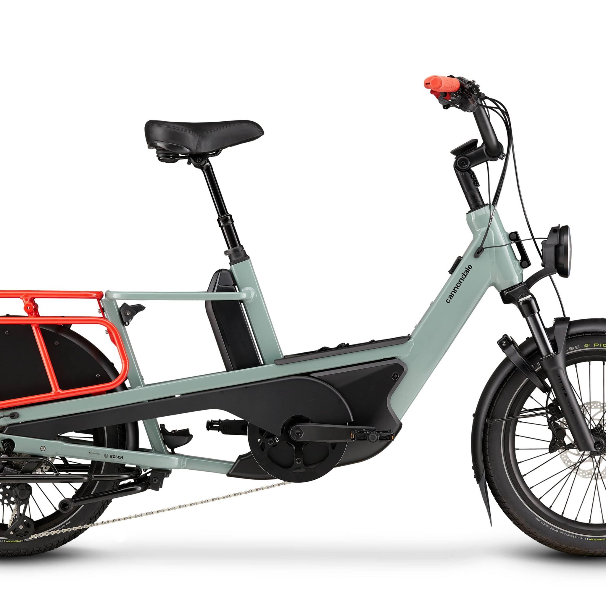 Cannondale Cargowagen Neo Bosch Smart System Sage