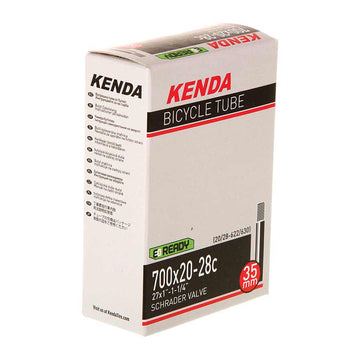 Kenda, Schrader, Tube, Schrader, Length: 35mm, 700C, 20-28C