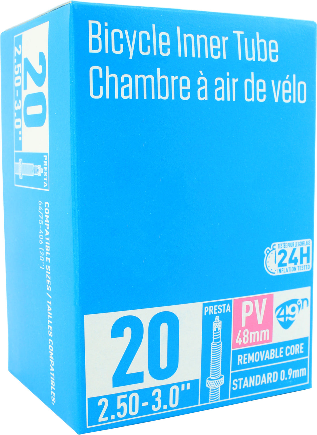 49N PLUS 20 x 2.50-3.0" P/V48 - Amego Electric Vehicles