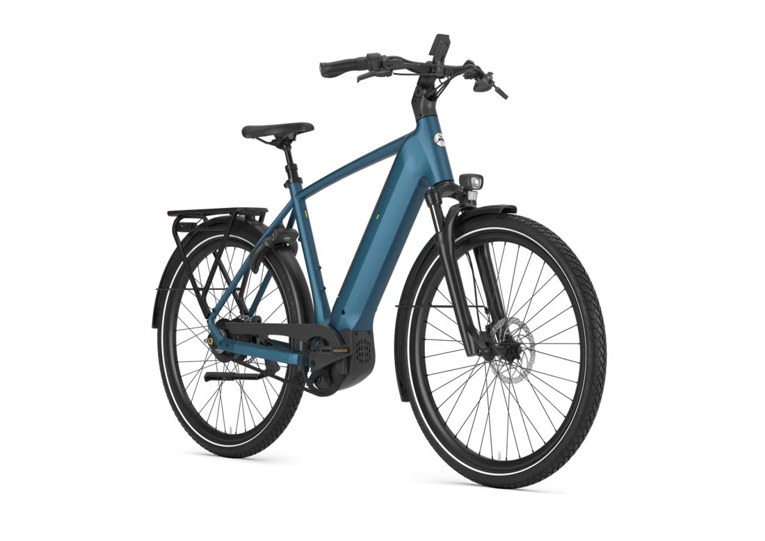 Gazelle Ultimate C380 High Step Bosch Smart System 2026