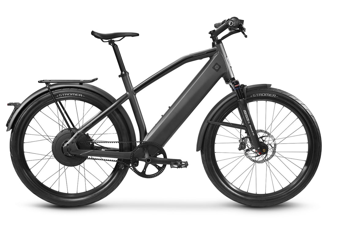 Stromer ST2 Belt Drive Electric Bike with Battery Pack