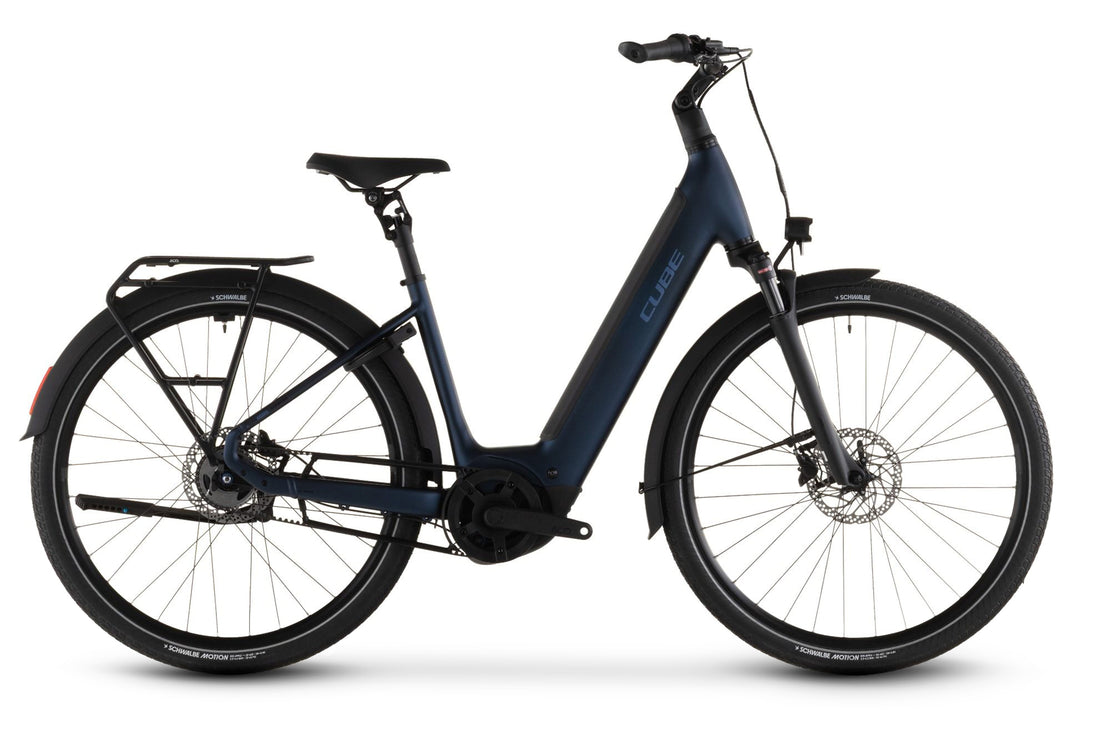 cube electric bicycle Reaction Hybrid Performance 600 2026 three colors. Ex-Demo: 2018 Cube Reaction Hybrid