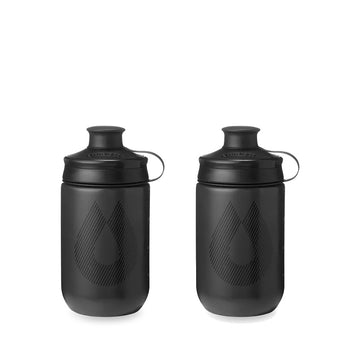 Polar Bottle  Breakaway Muck 2 pack, Water Bottle, 440ml / 15oz, Charcoal, Set