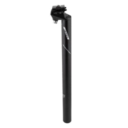 FSA Seatpost, Gossamer, 27.2 x 350mm, Black Graphic