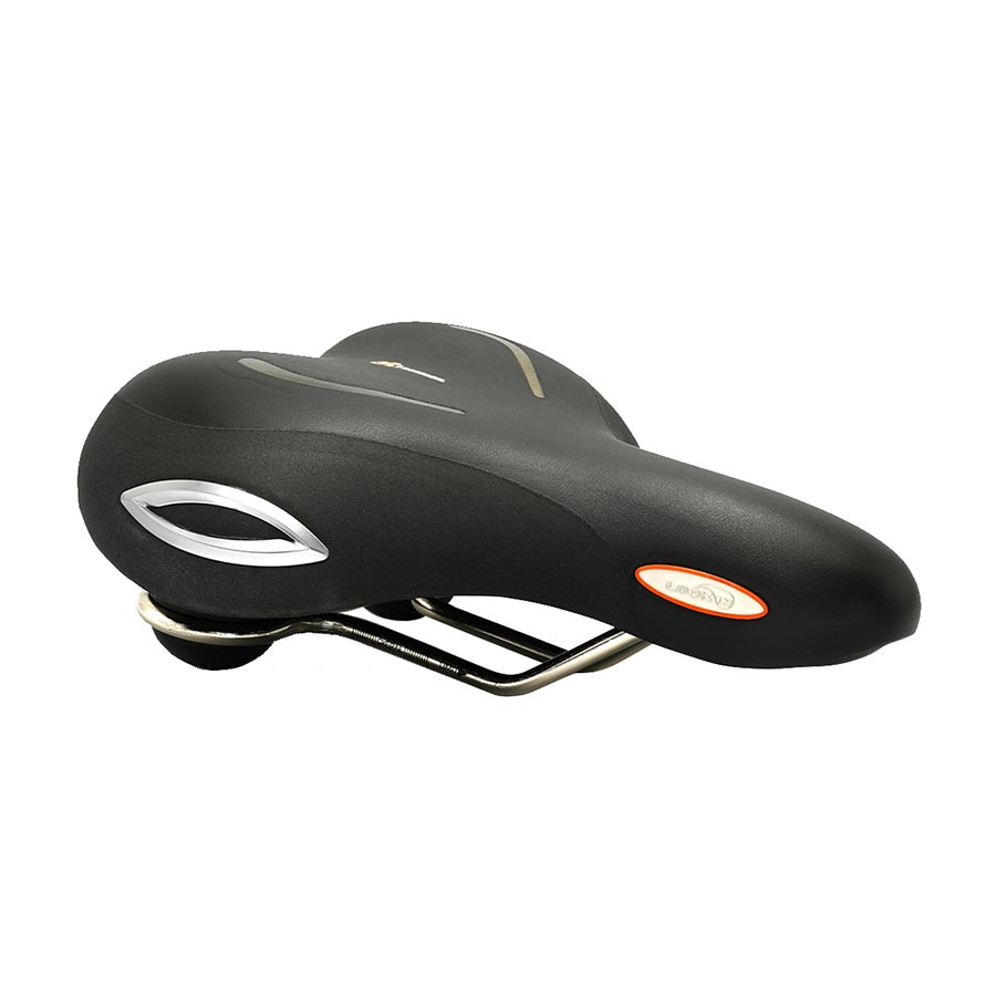 Selle Royal, Lookin Relaxed Stracciatella Saddle 248 x 223mm Unisex 682g - Amego Electric Vehicles