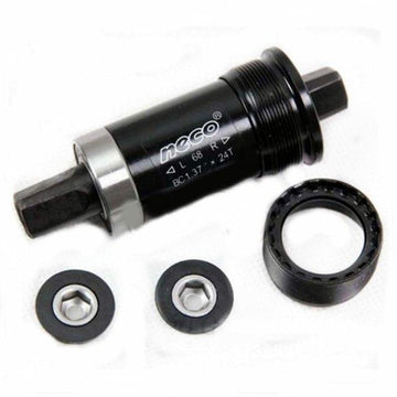 NECO Bottom Bracket B910WED  Black (Infinite, Milano)